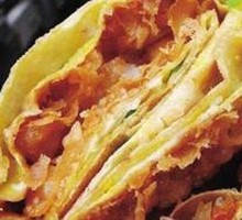 Five-grain Crepe with Pancake