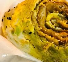 Millet and Corn Pancake