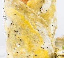 纯绿豆煎饼