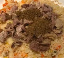 Minced Meat Rice