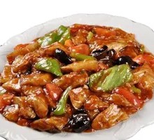 肉片烧茄子