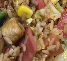 Secret-Recipe Steak and Egg Ham Fried Rice