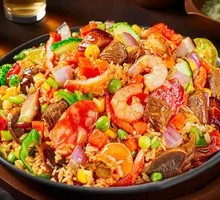 Seven Meat and Eight Vegetables Fried Rice