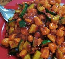 Kung Pao Chicken Rice Bowl