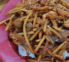 烧三丝盖饭