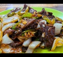 Stir-fried Pork Liver