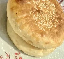 Baked flatbread