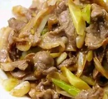 Scallion Stir-Fried Pork