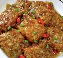 Braised Cutlass Fish