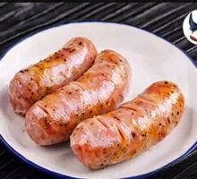 Black Pepper Sausage