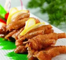 Lemon Chicken Feet