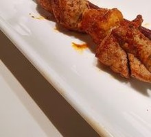 Lamb Skewers with Red Willow