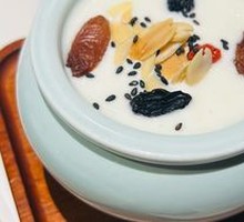 Handmade Dried Fruit Yogurt