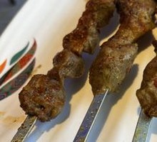Lamb Skewers with Red Willow