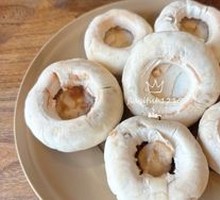 Roasted Button Mushrooms