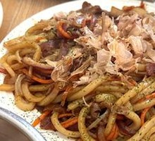 Beef and Udon Noodles Stir-fry