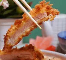 咖喱背脊猪排饭