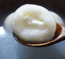 酸奶汤圆