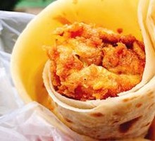 大饼卷圈