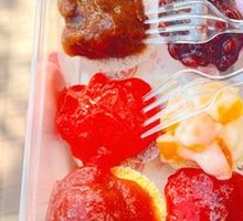 Oreo Fresh Fruit Pear Cake