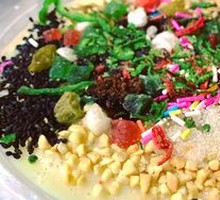 Millet Flour Tea Soup