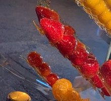 草莓糖堆