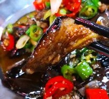 Stir-Fried Eggplant with Minced Pork
