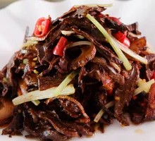 Smoked Bamboo Shoots with Preserved Meat Rice Bowl