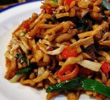 Preserved Radish with Salted Pork