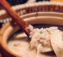 Health-Preserving Mushroom Porridge