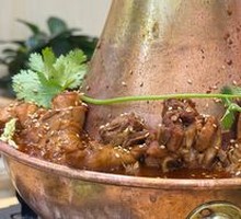 Hot Pot Chicken and Pork Ribs Combo