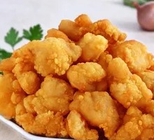 Crispy Chicken Pieces