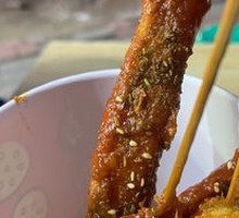Curry Chicken Skewers