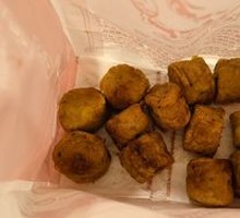 豆皮鸡肉卷