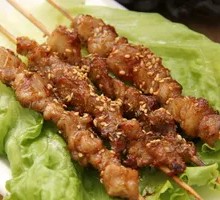 Grilled Lamb Tendons