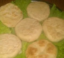 Baked flatbread