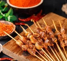 Grilled Wangjing Pork Kidneys