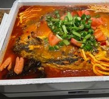 辣番茄烤鱼