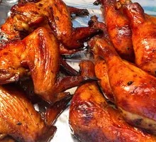 Grilled Chicken Wings