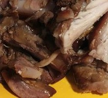 Pork head meat