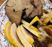 Homemade Pork Floss Ham