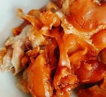 美味熏猪蹄