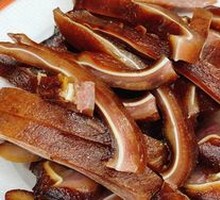 Smoked Pig Ear Special