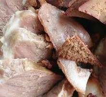 绝招熏头肉