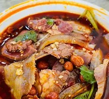 Spicy Beef and Ox Tripe Slices
