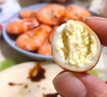 Smoked Quail Eggs