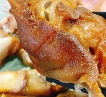Smoked Pig Trotter