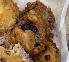 Fried Eggplant Rolls