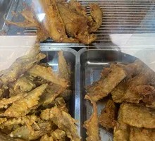 Fried Spanish Mackerel