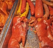 Special Smoked Pork Head Meat